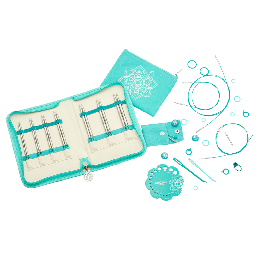 KnitPro The Mindful Collection Normal Interchangeable Needle Sets - 13 cm