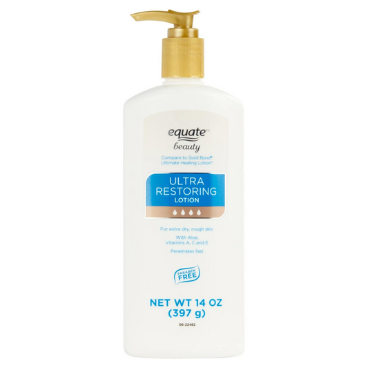 Equate Beauty Ultra Restoring Lotion - 14 oz / 397g
