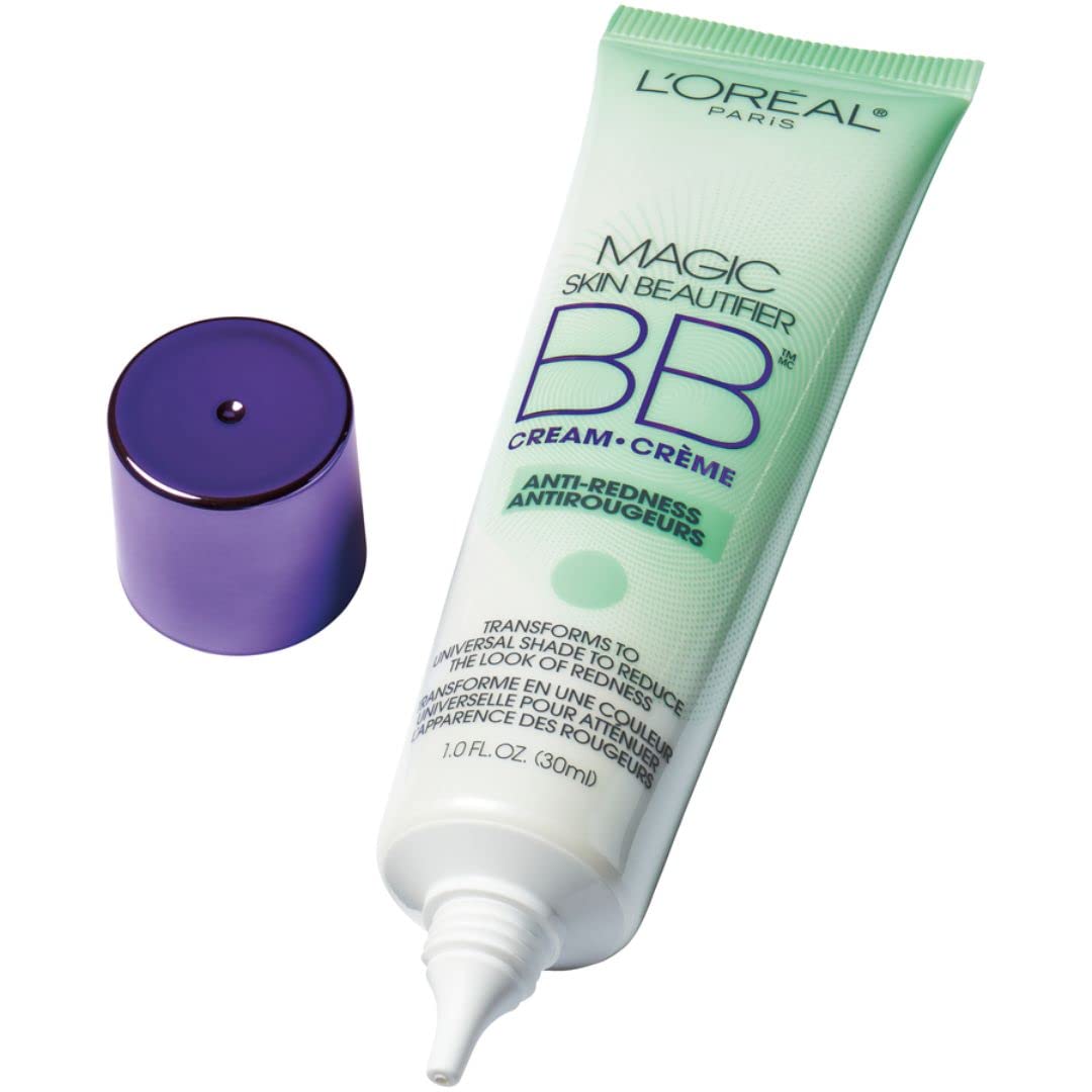 L'Oreal Paris Magic Skinbeautifier BB Cream Antirougeurs 1.0 Fl Oz (30 ml)