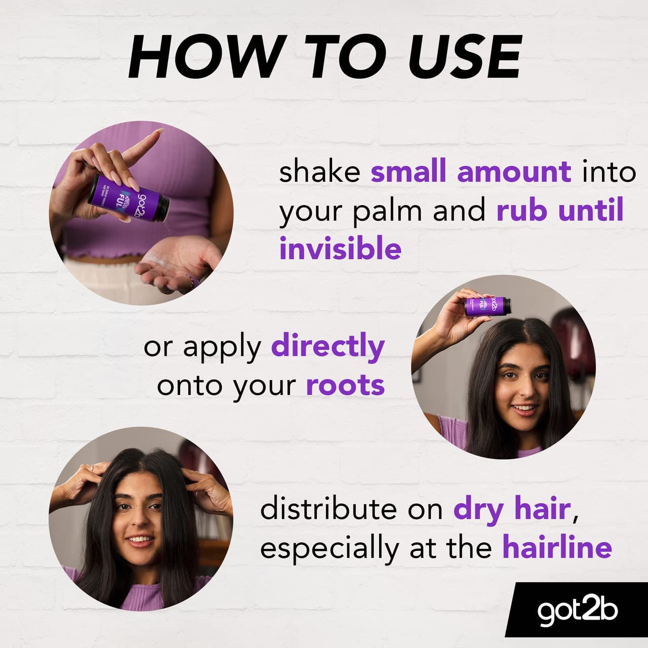 Schwarzkopf Got2B Powder'ful Volumizing Styling Powder Instant Volume and Root Boost 10g