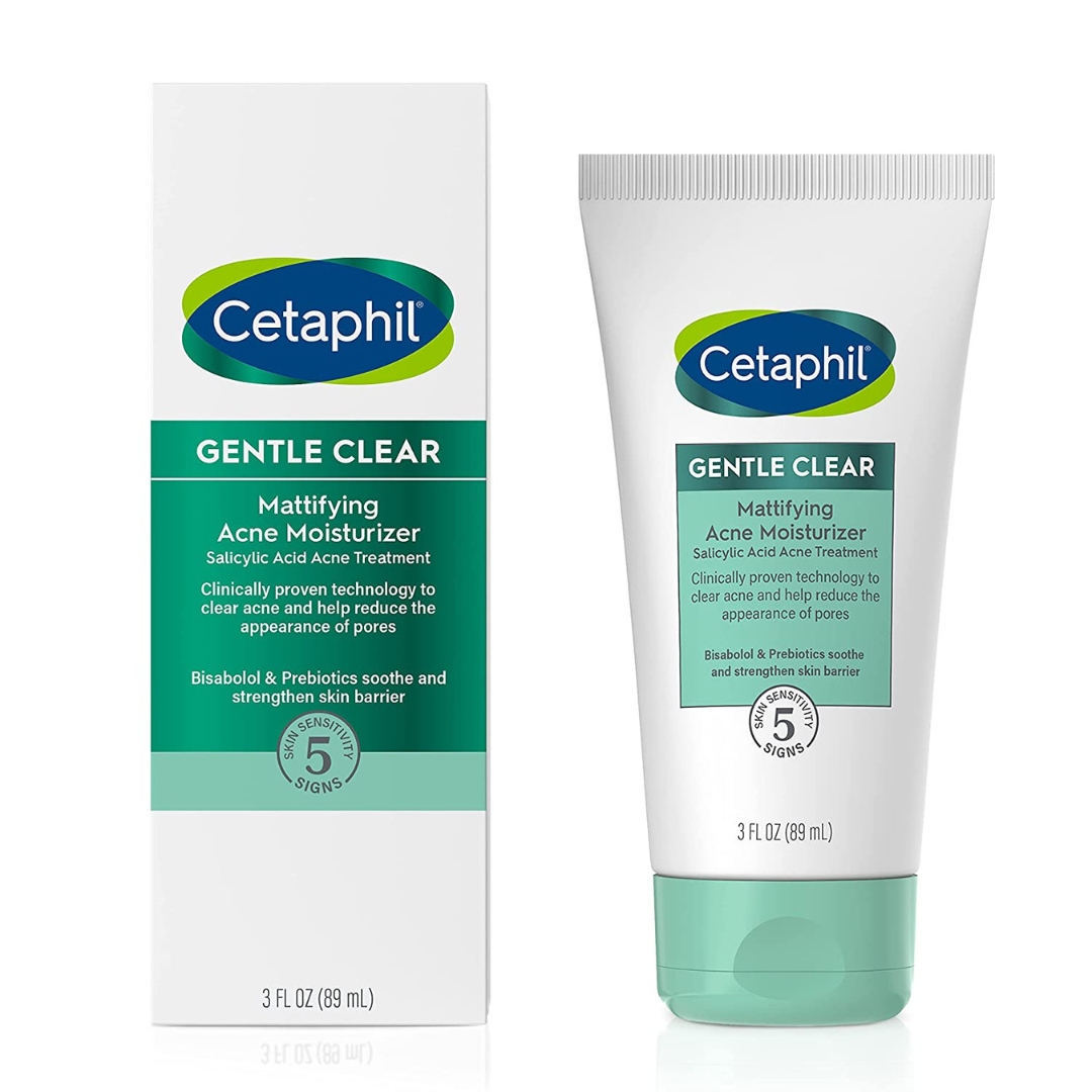 Cetaphil Gentle Clear Mattifying Acne Moisturizer 3 fl oz / 89ml