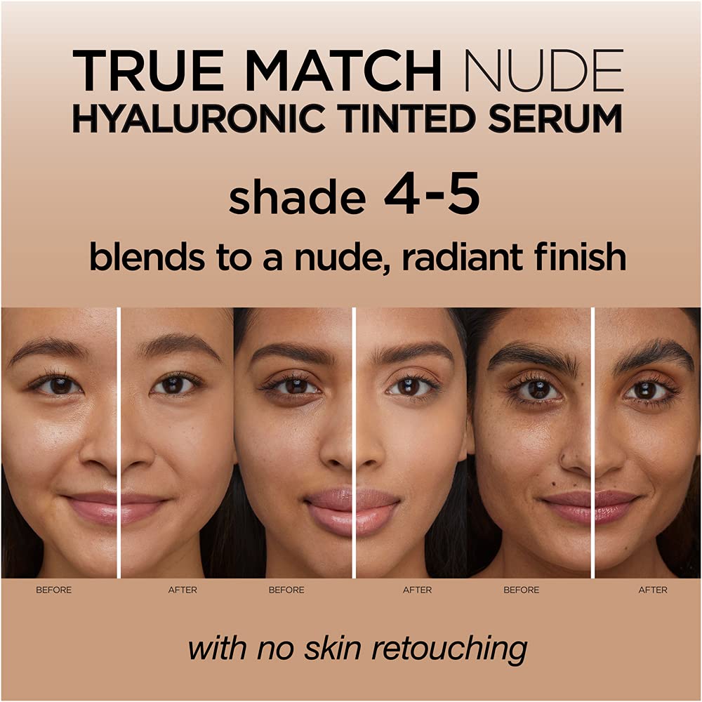 L'Oreal Paris True Match Nude 1% Pure Hyaluronic Acid - 30ml / 1.0 fl oz