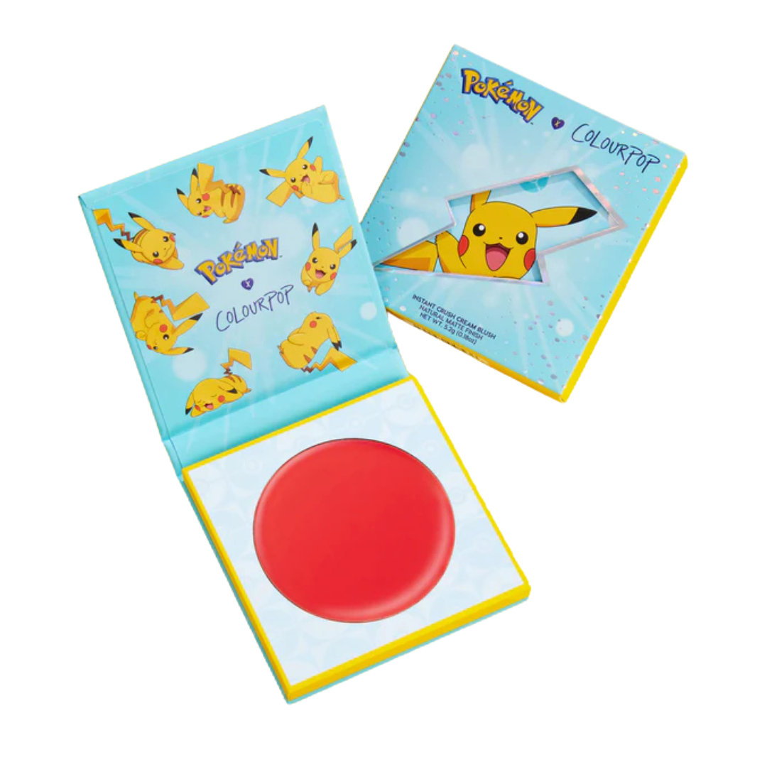 Colourpop Pokemon Instant Crush Cream Blush, 5.2 g / 0.18 oz