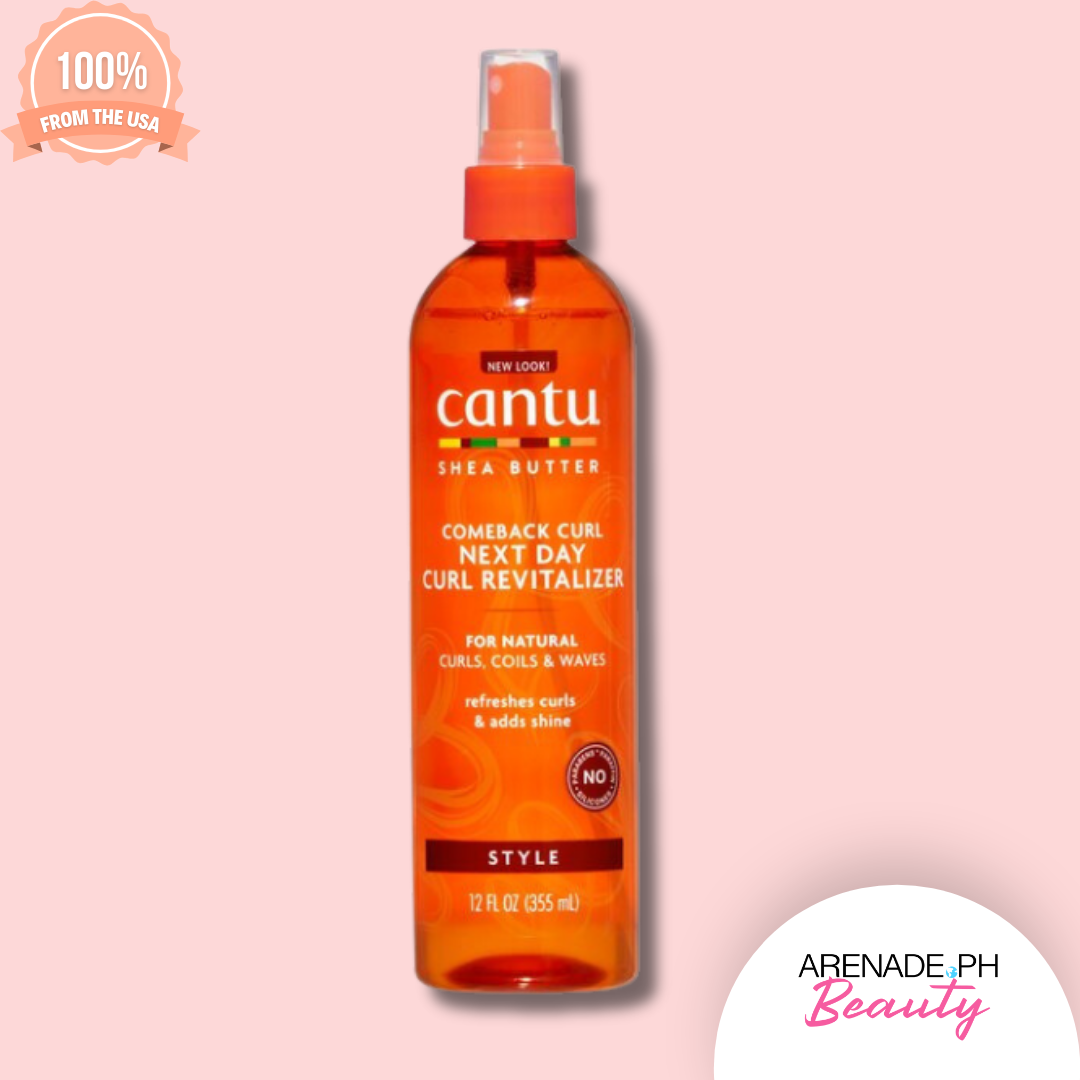 Cantu Comeback Curl Next Day Curl Revitalizer