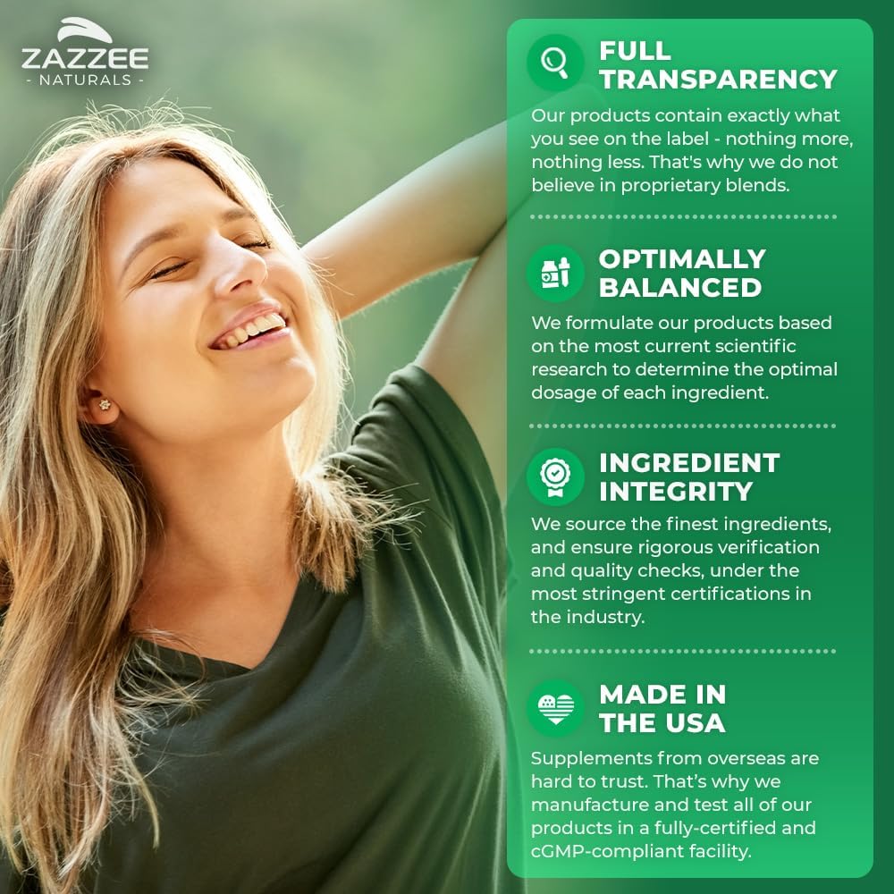 Zazzee D-Mannose Powder Plus with Cranberry & Probiotics 2000 mg, 184 g / 6.5 oz.