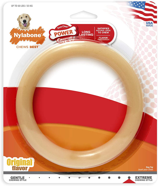 Nylabone Power Chews Best Long Lasting Original Flavor 1 Count