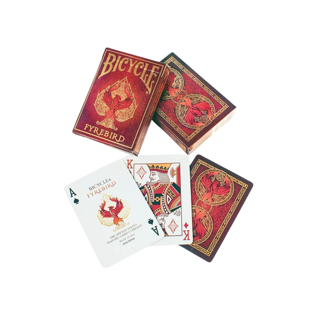 Playing Card Company Bicycle Fyrebird Playing Cards, 1 Count