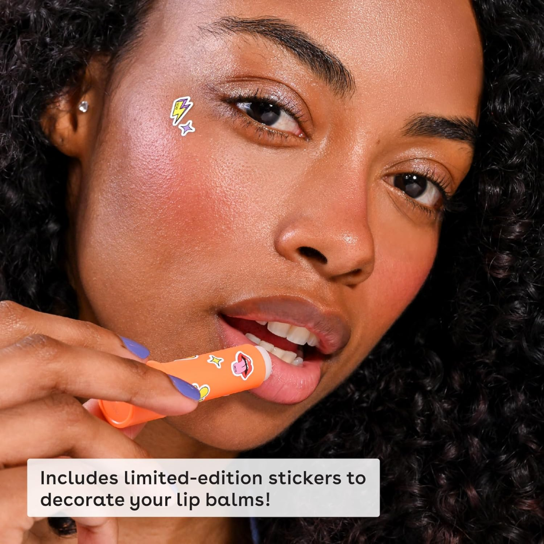 EOS Flavor Lab Secret Menu 'Nilla Milkshake Lip Balm, 0.14 oz