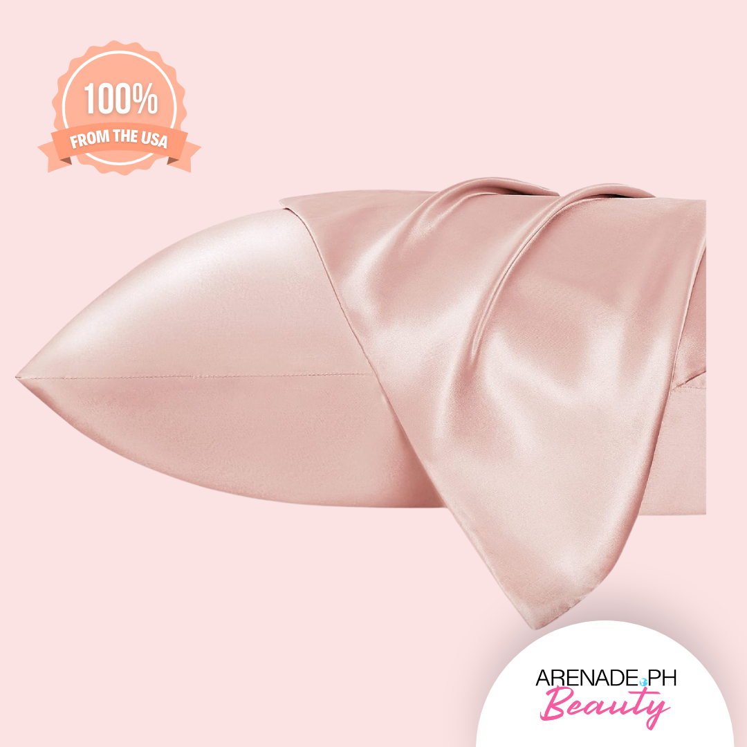 Bedsure Satin Pillowcase Queen Size 20 x 30 inches, 2-Pack (NO BOX)