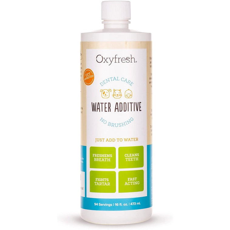 Oxyfresh Premium Pet Dental Care Solution Water Additive, 16 fl.oz / 473 ml