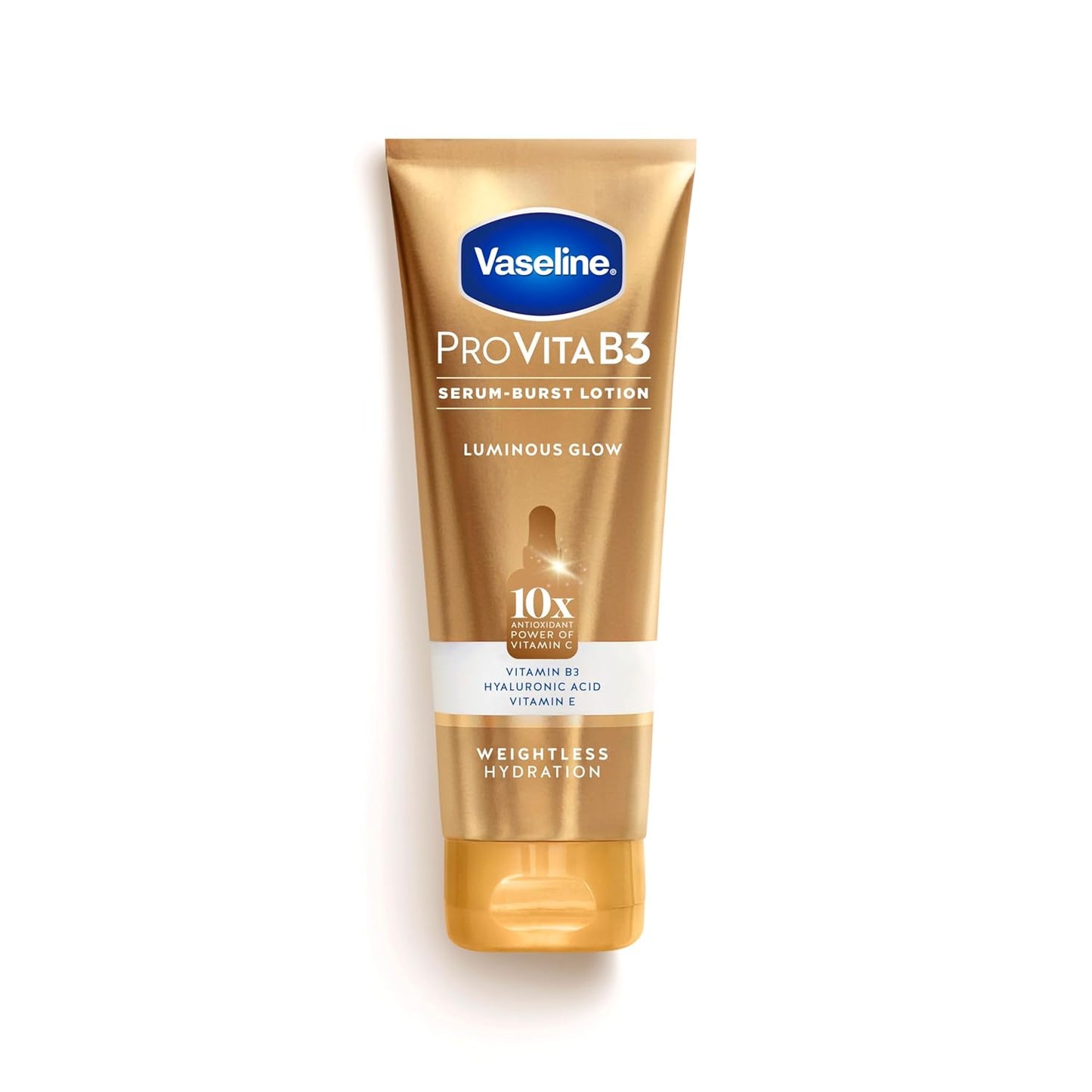 Vaseline ProVita B3 Serum Burst Lotion Weightless Hydration, 222 ml / 7.5 fl. oz.