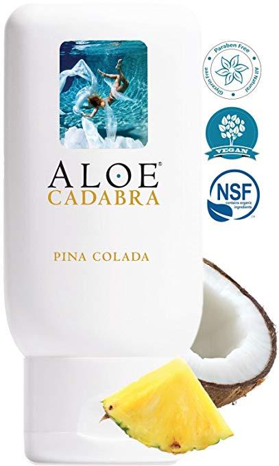 Aloe Cadabra Personal Lubricant & Moisturizer, Pina Colada 2.5 oz
