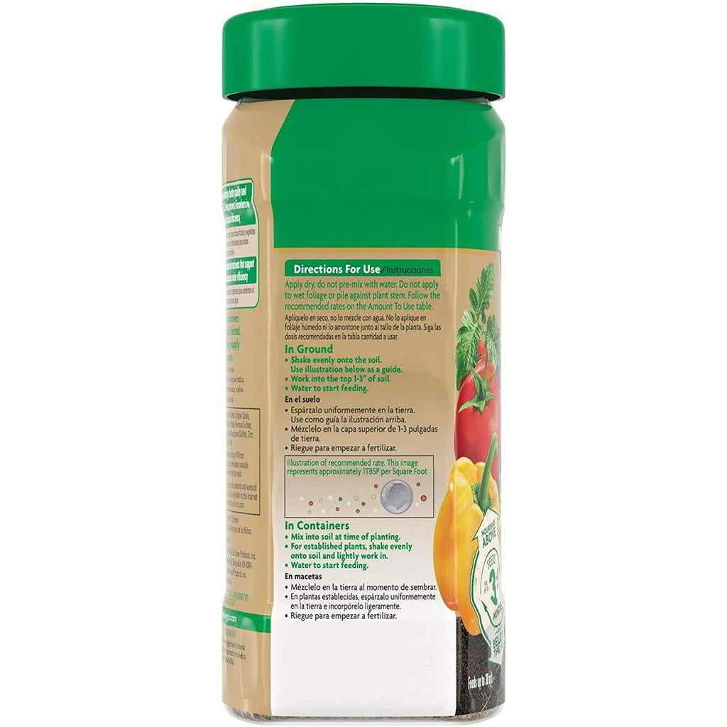 Miracle-Gro Shake 'N Feed Tomato, Fruit & Vegetable Plant Food, 1 lb. / 453g