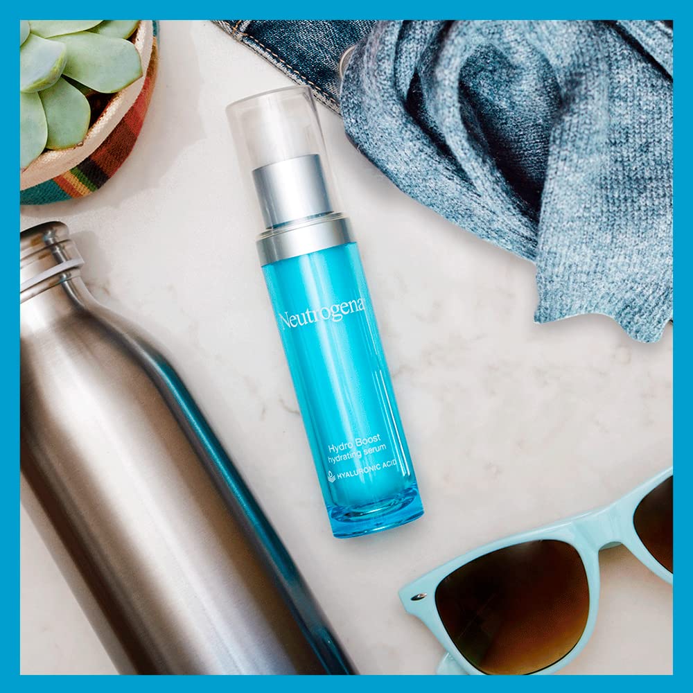 Neutrogena Hydro Boost Hydrating Hyaluronic Acid Face Serum NO BOX