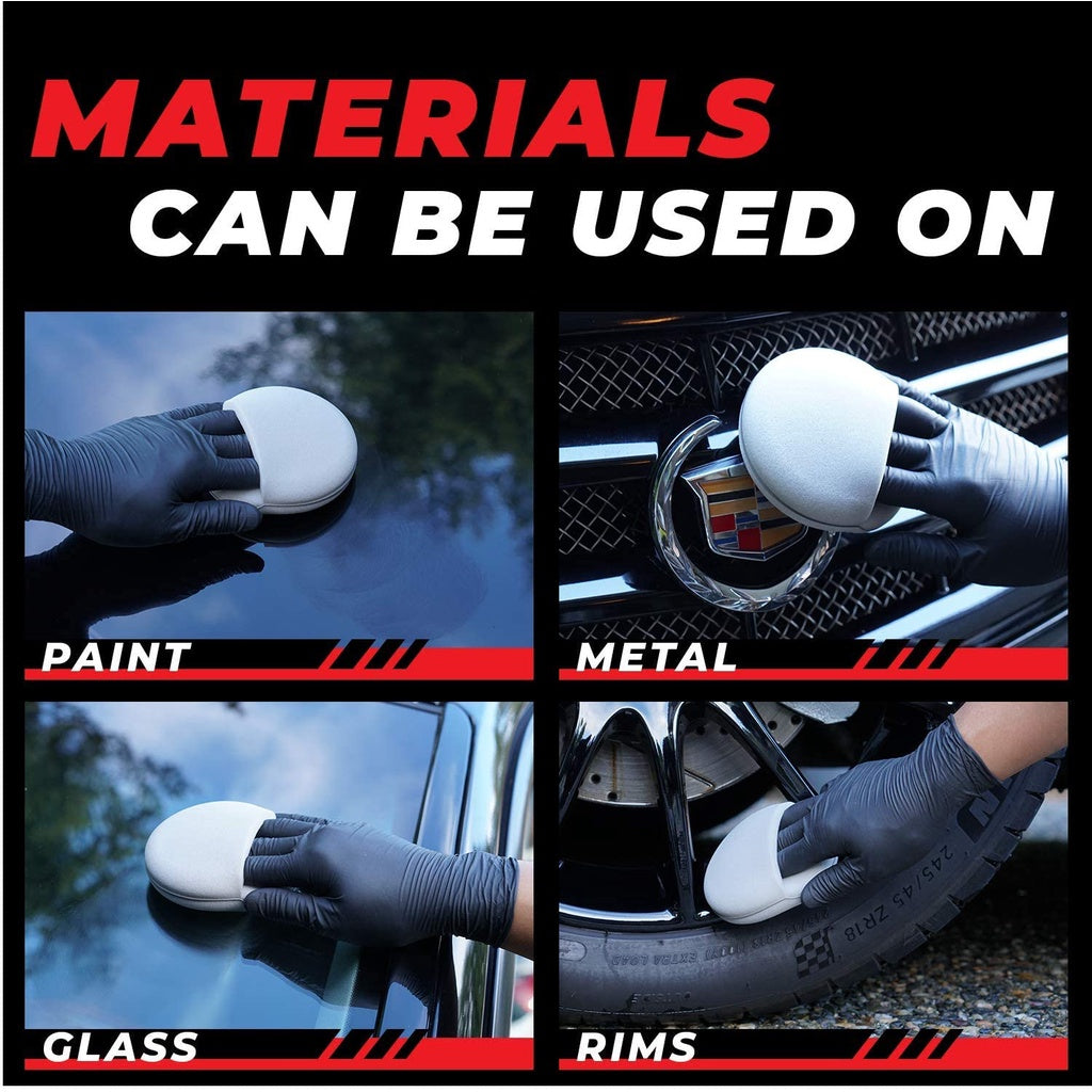 CAR GUYS Liquid Wax with Polymer Paint Sealant Protection, 8 oz. Kit