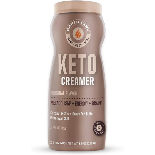Rapid Fire Keto Creamer Original Flavor 20 Servings 240g/8.5oz
