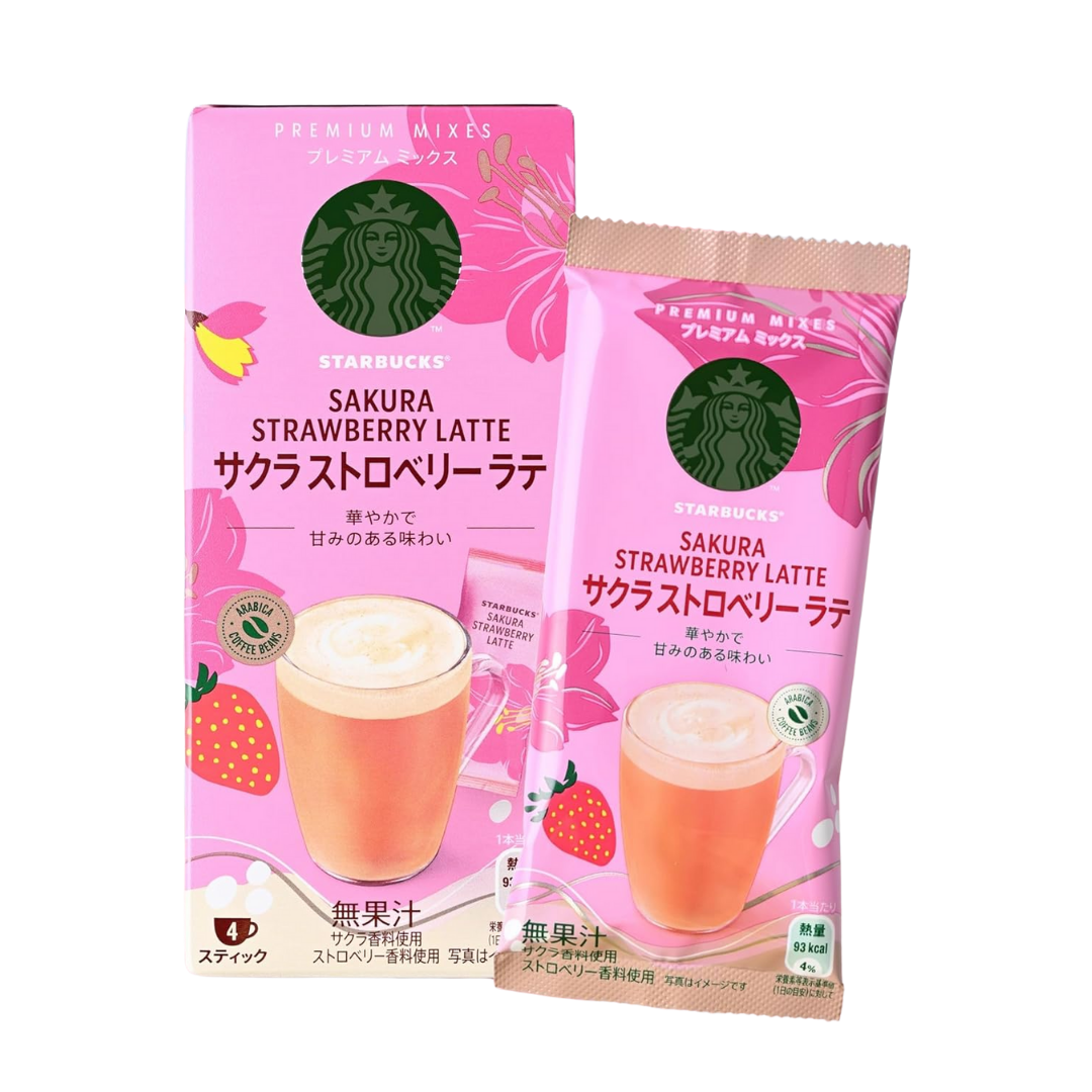 Starbucks Premium Coffee Mix, Pack of 4