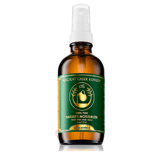 Ancient Greek Remedy 100% Pure Nature's Moisturizer, Unscented, 4 oz. / 118ml