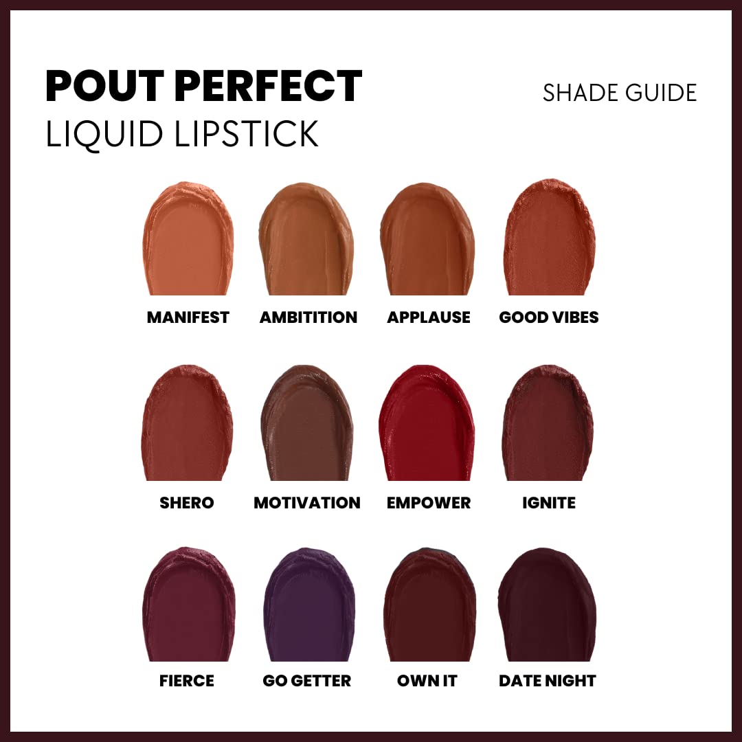 Ace Beautē Pout Perfect Liquid Lipstick-Manifest New in box