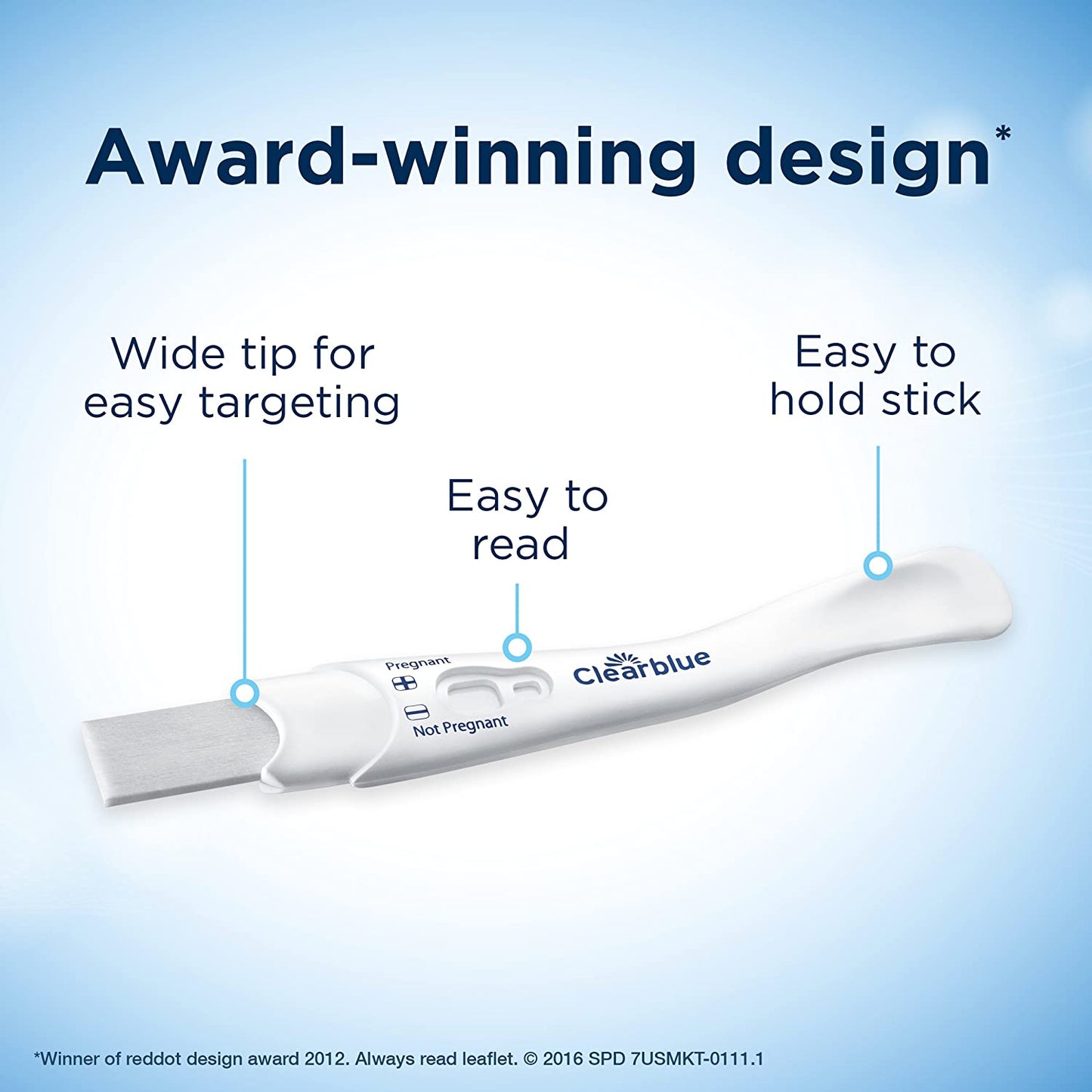 Clearblue Rapid Detection Pregnancy Test, 1 Count