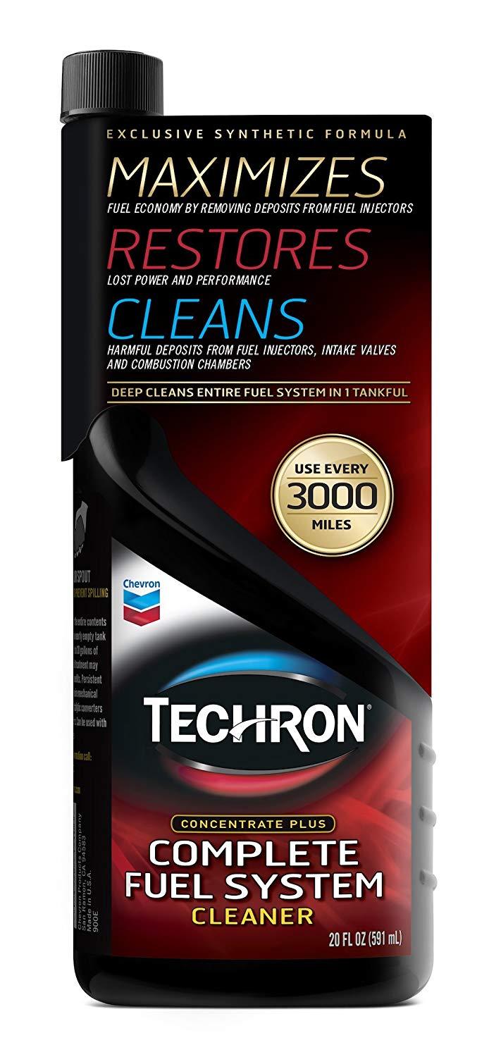 Chevron Techron Concentrate Plus Complete Fuel System Cleaner 20 fl.oz