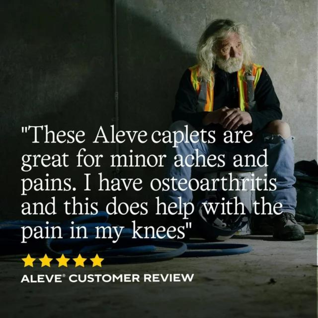 Aleve Arthritis Cap Sodium Tablets 200mg 90 Caplets