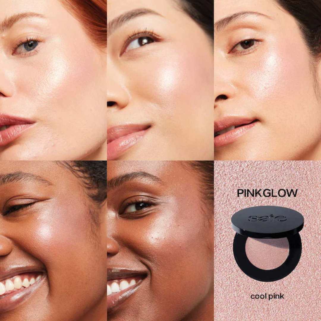 Saie Glow Sculpt Multi-Use Cream Highlighting Blush, 5.8 g / 0.20 oz.