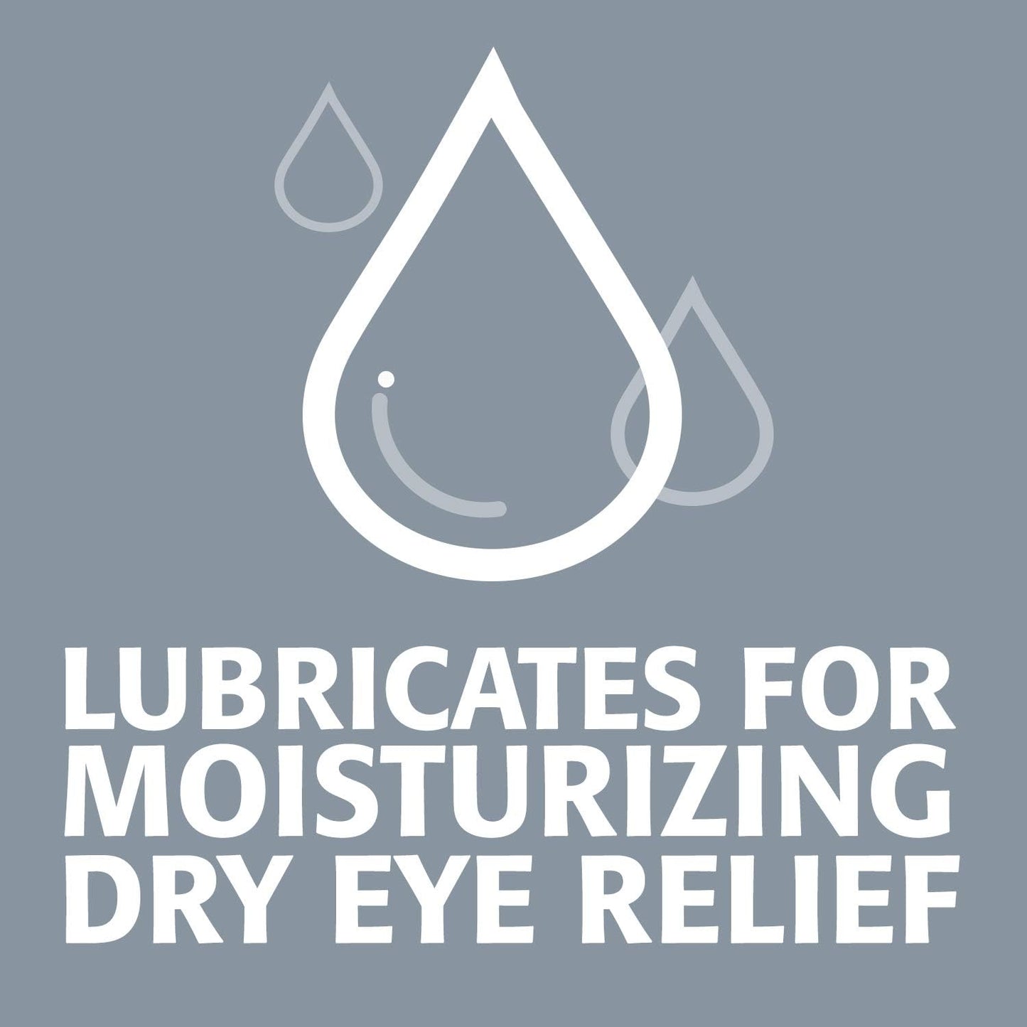 Refresh Optive Advanced Lubricant Eye Drops Triple Action Relief (Twin Pack) 10ml Each