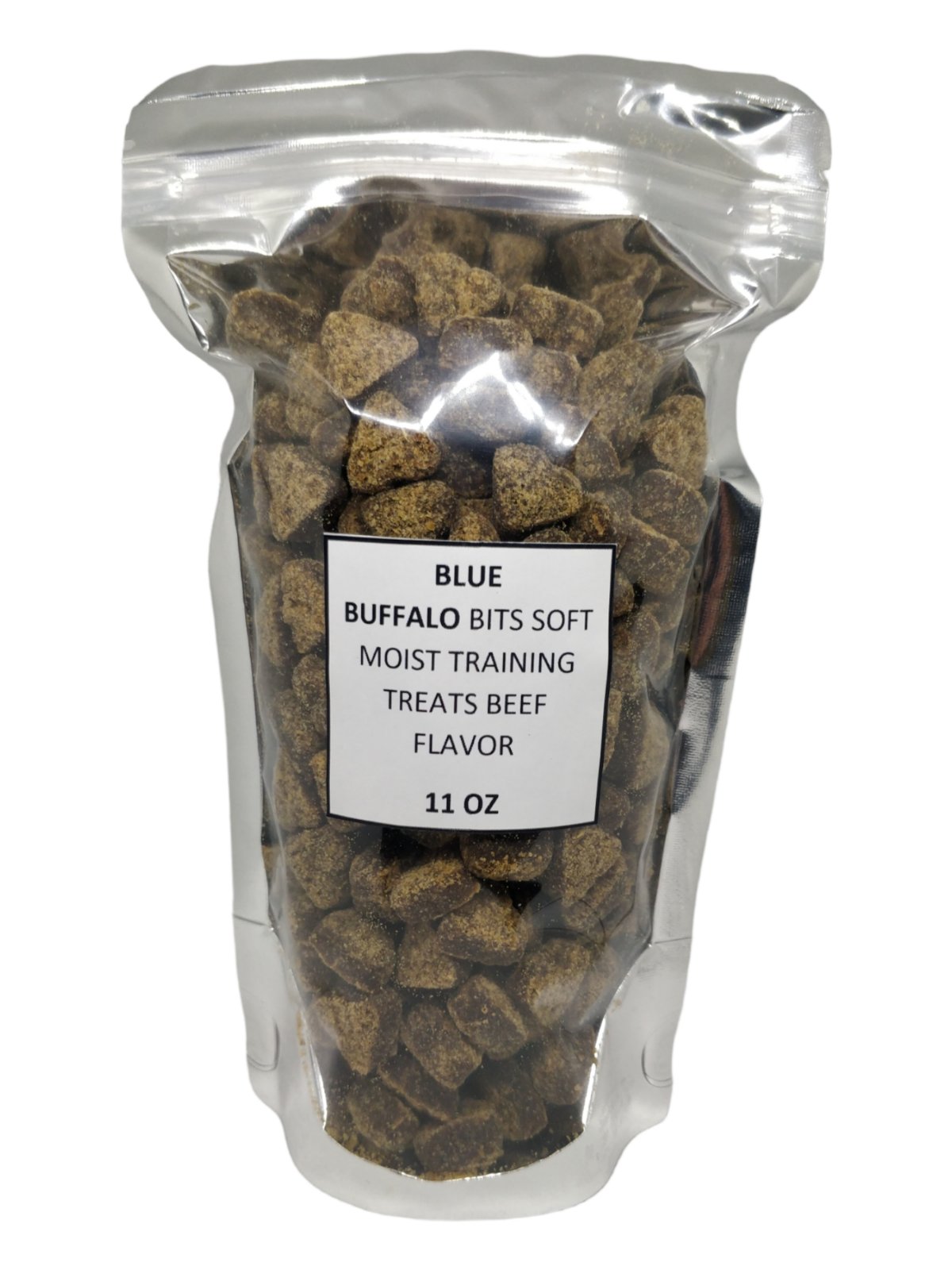 Trial Size Blue Buffalo Bits Soft Moist Training Treats Beef Flavor for Dogs, 11 oz. / 311 g