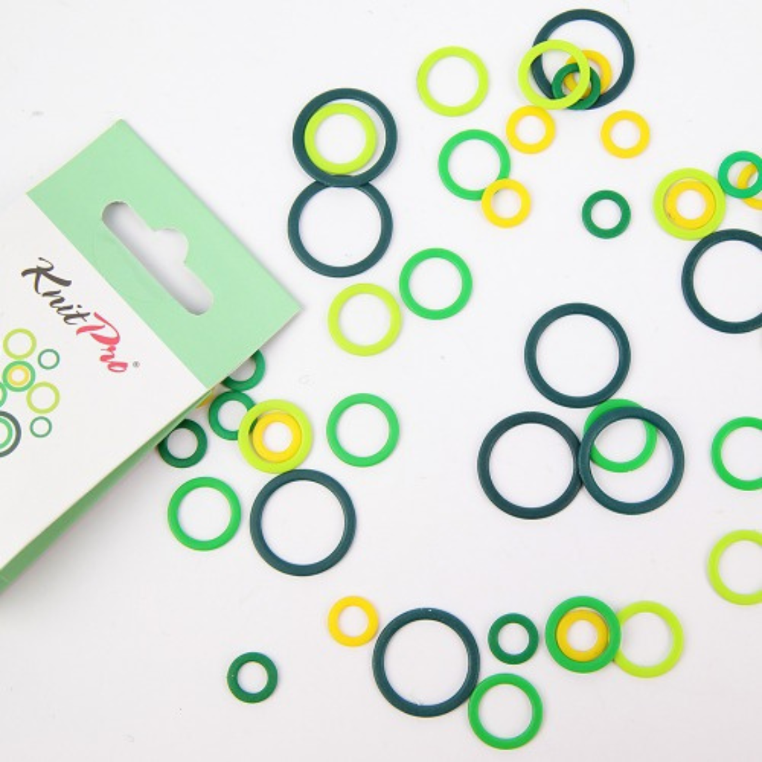 KnitPro Stitch Ring Markers (10897)