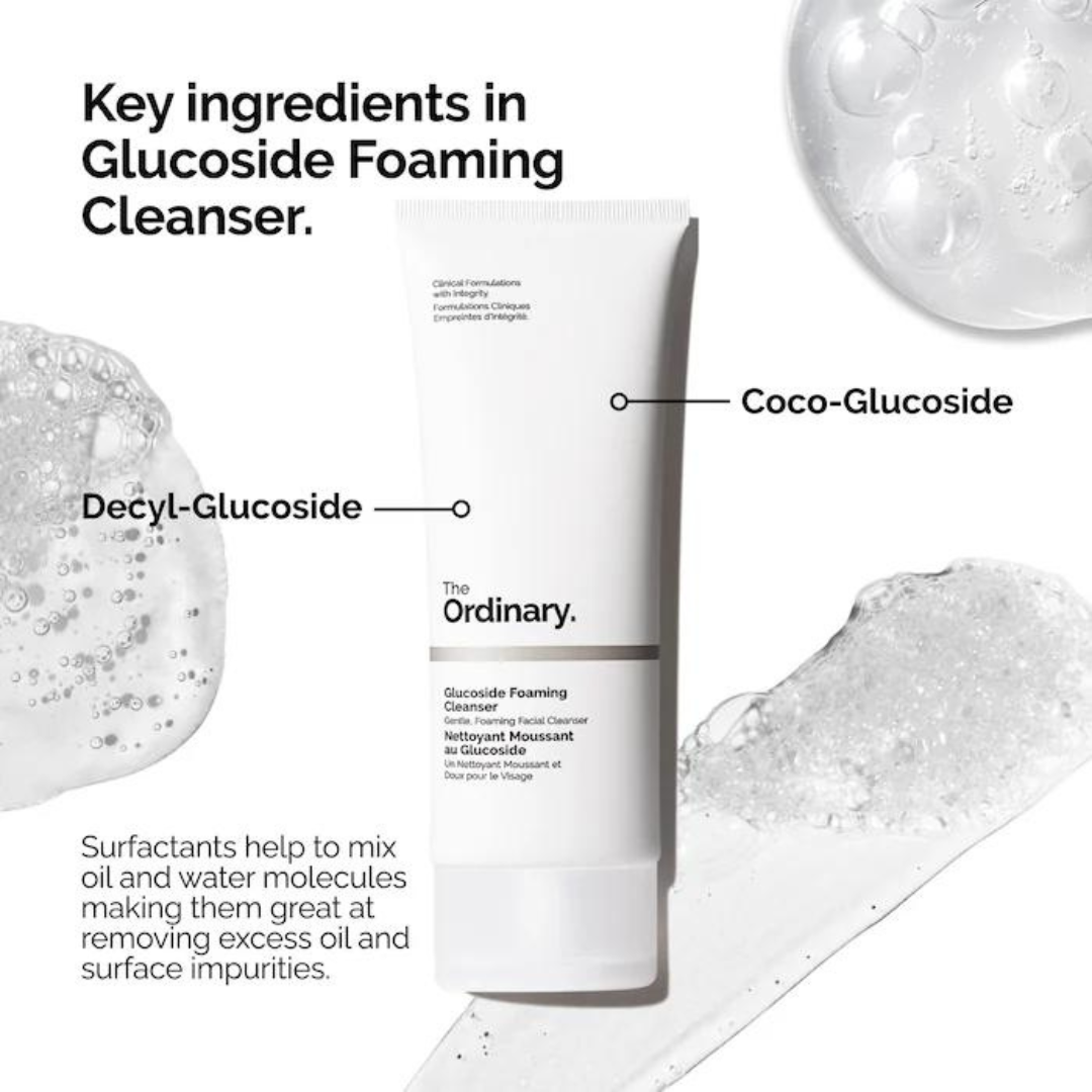 The Ordinary Glucoside Foaming Cleanser 150ml / 5.1 fl oz