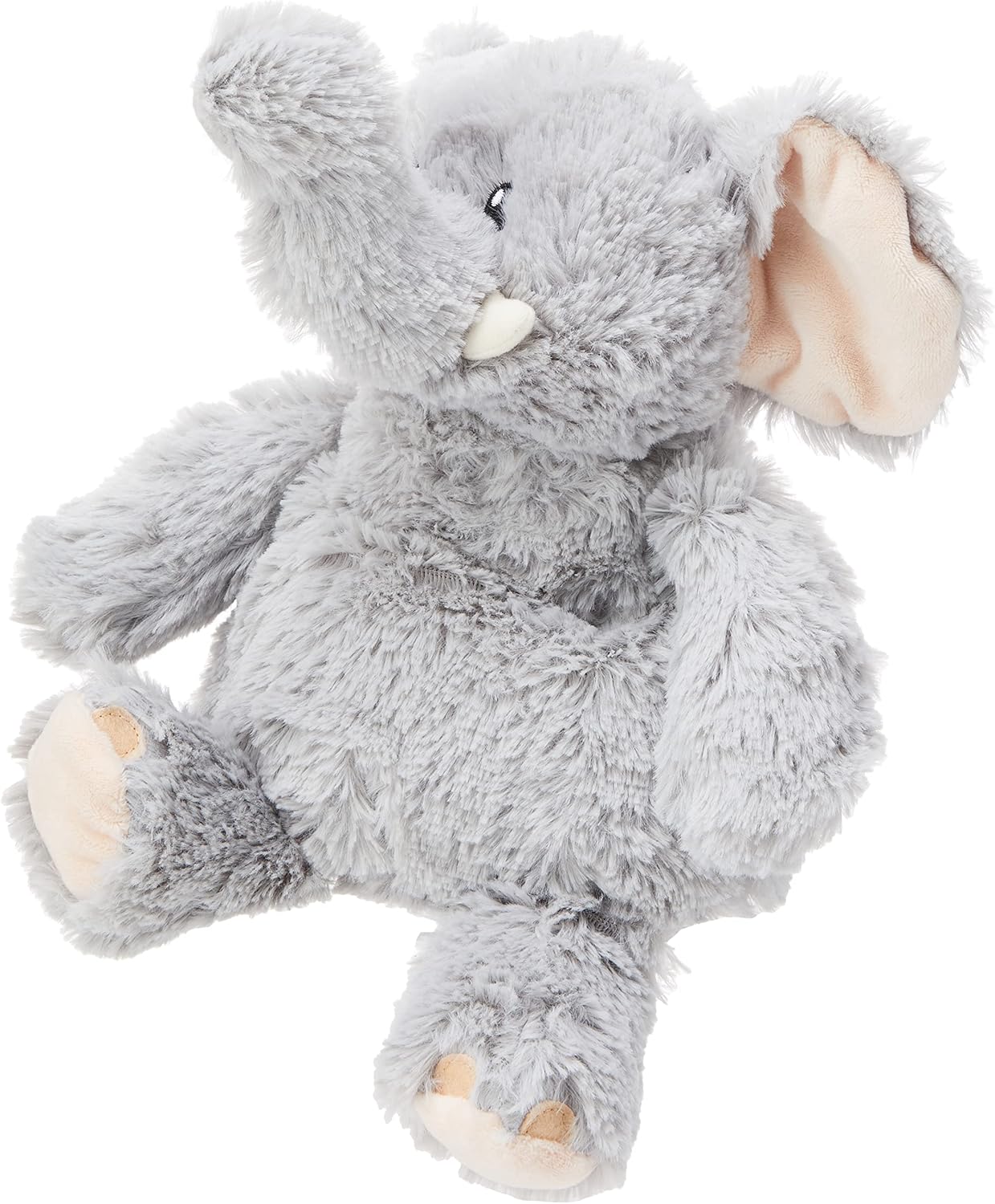 Warmies Microwavable & Weighted Stuffed Animals, Gray Elephant, Cute Soft Plush Toys for Boys, Girls, Babies & Toddlers