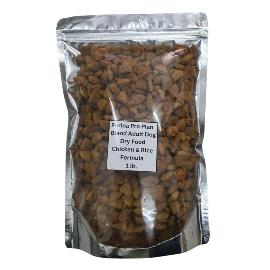 Purina Pro Plan with Probiotics Shredded Blend High Protein, Adult Dog Dry Food, Chicken & Rice Formula, 6 lb.