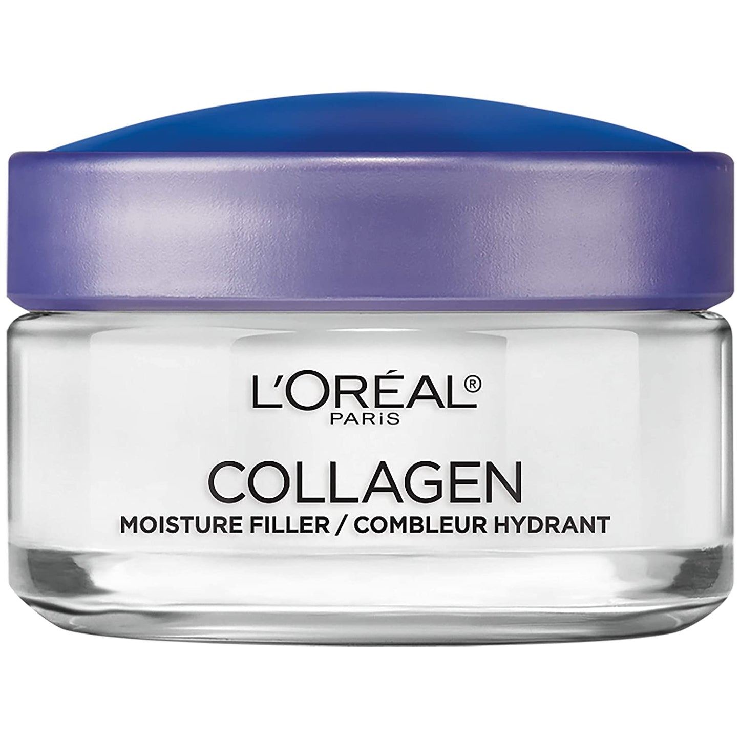 L'Oreal Paris Collagen Moisture Filler Daily Moisturizer Anti-Aging Cream. 1.7 oz. / 48g (PACKAGING MAY VARY)