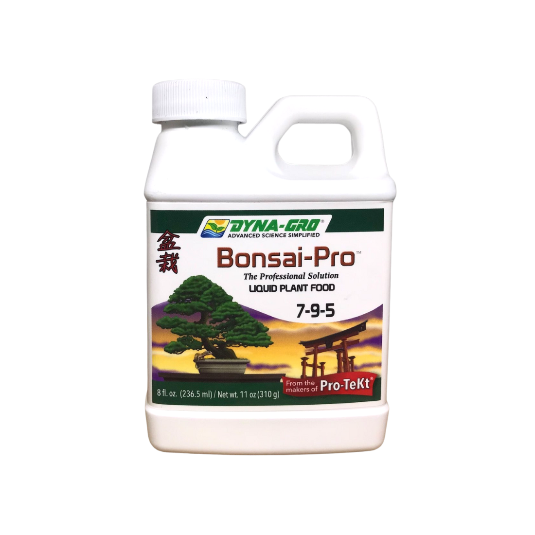 Dyna-Gro Bonsai - Pro Liquid Plant Food Enhance Plant Growth 7-9-5 8 Fl Oz (236.5ml)