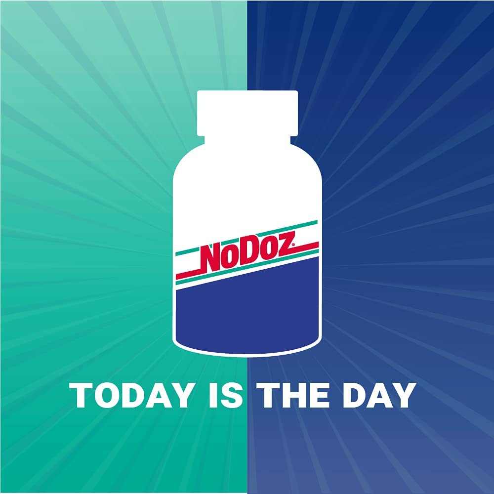 NoDoz Alertness Aid Fights Fatigue Max Strength 200mg Caffeine Each 60 Caplets