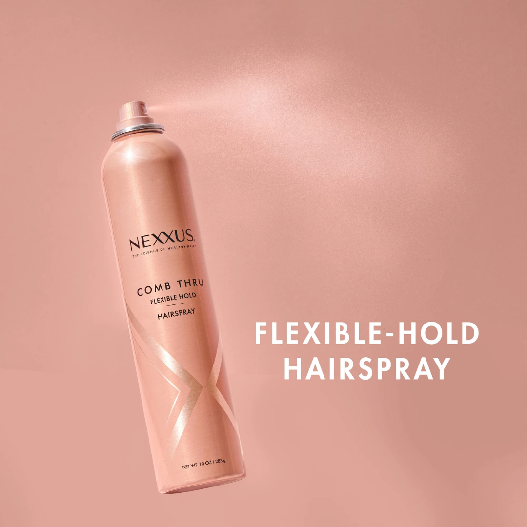 Nexxus Comb Thru Flexible Hold Hairspray, 10 oz