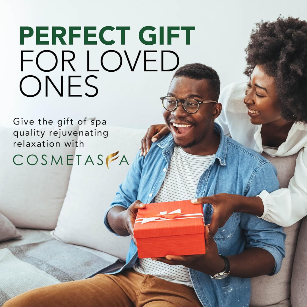 Cosmetasa Massage Oil Sore Muscle with Massage Roller Ball 8.8oz (260 ml)