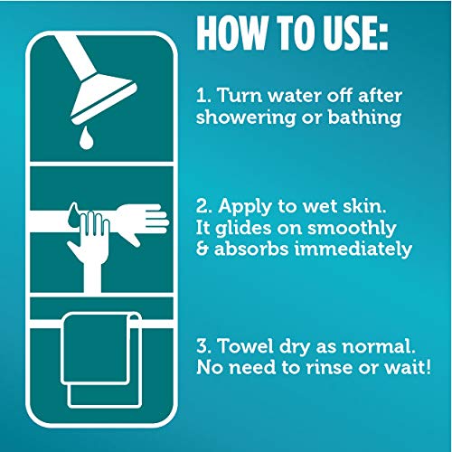 Curel Hydratherapy Wet Skin Moisturizer, In Shower Lotion for Dry or Extra-dry Skin, 12 fl.oz / 354ml