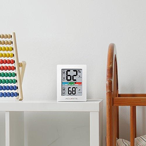 AcuRite 01083 Pro Accuracy Indoor Temperature and Humidity Monitor