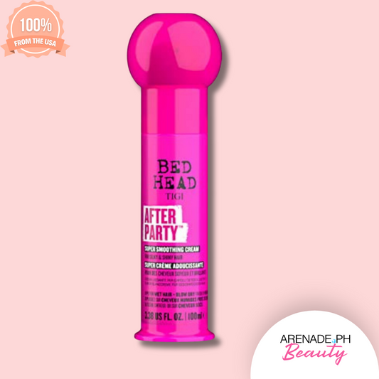Bed Head by TIGI After Party Super-Smoothing-Cream For Silky and Shiny Hair 3.38 fl oz | 100 ML