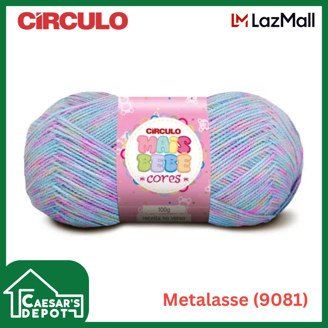 Circulo Mais Bebe 100g / 500m - 546yds