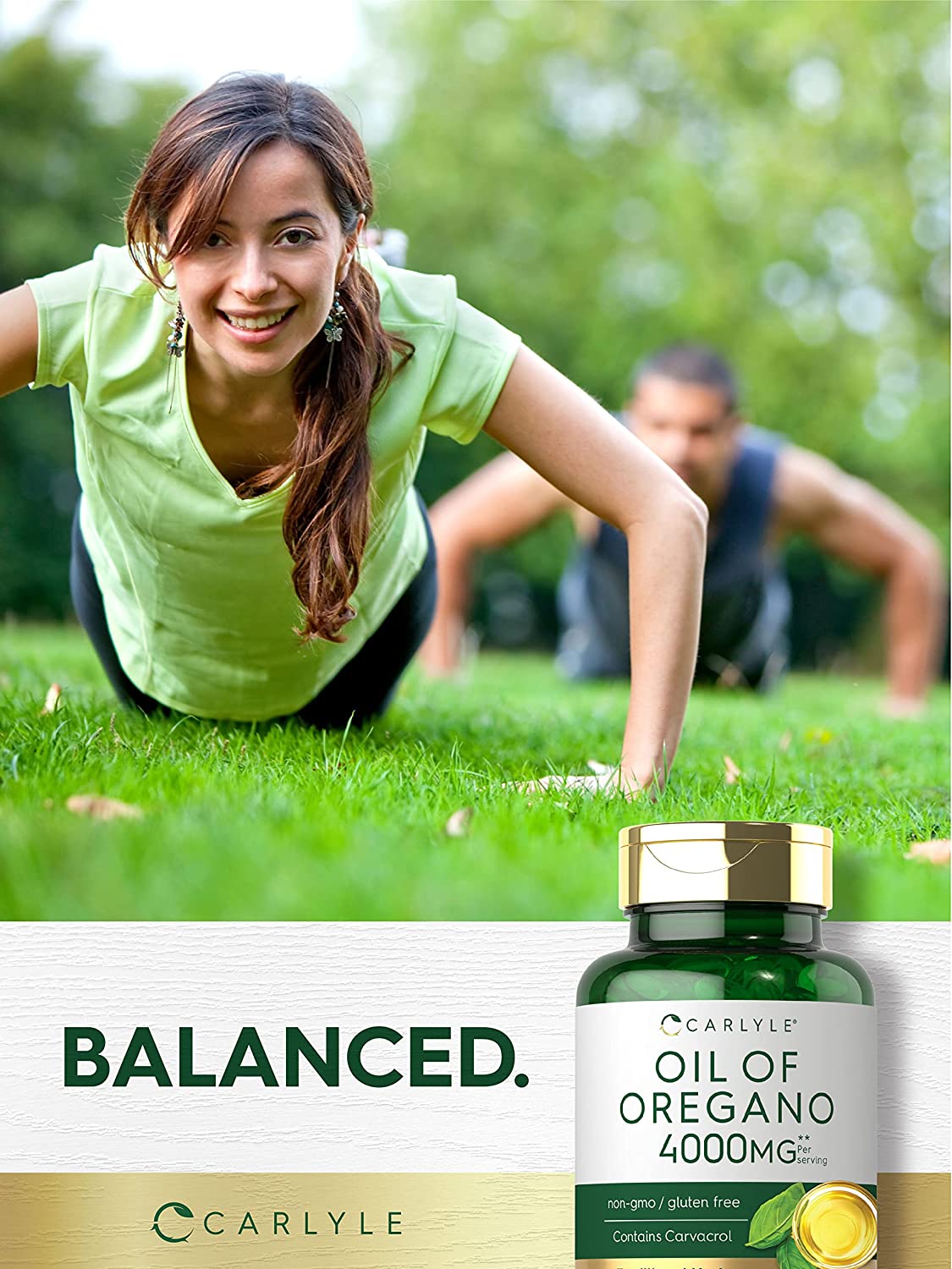 Carlyle Oil Of Oregano 4000mg Traditional Herb 150 Quick Release Softgel