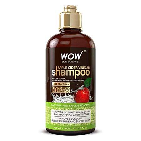 WOW Apple Cider Vinegar Shampoo & Hair Conditioner 16.9 Fl Oz / 500mL