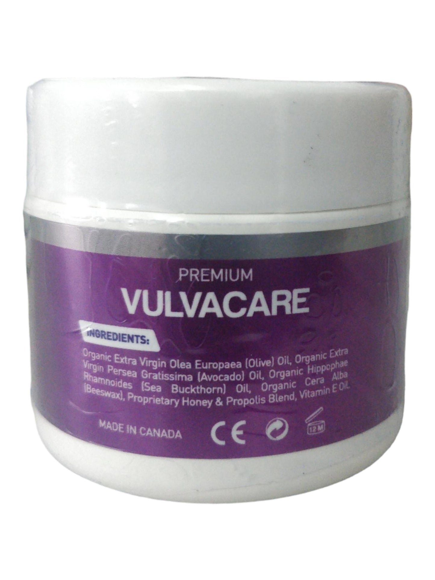 Pharmapulse Premium Vulvacare Vaginal Moisturizer & Intimate Skin Cream 2 Fl Oz / 60 ml