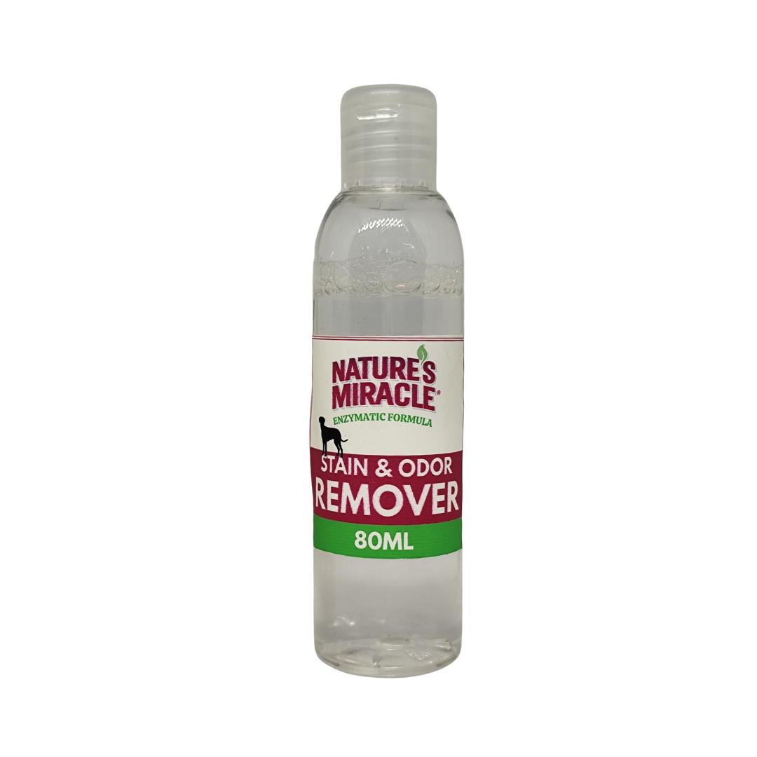 Trial Size Nature's Miracle Pet Stain & Odor Remover, 80 ml
