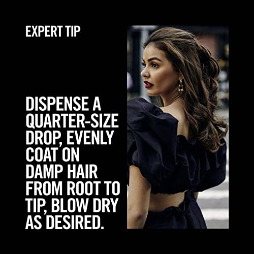 TRESemme Mega Control Hair Gel 24H Frizz Control With Coconut Oil #5 For All Hair Types 9 Oz (255g)