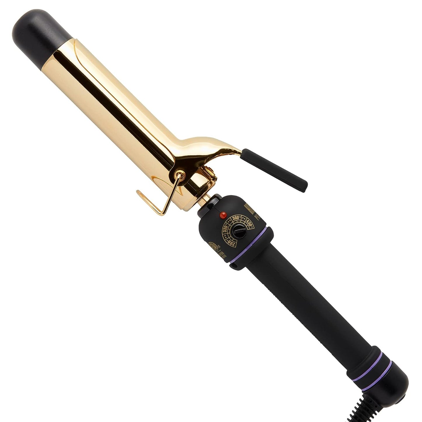 Hot Tools Pro Artist Collection Curling Iron Long - Lasting Beautiful Bouncy Curls 24K Gold