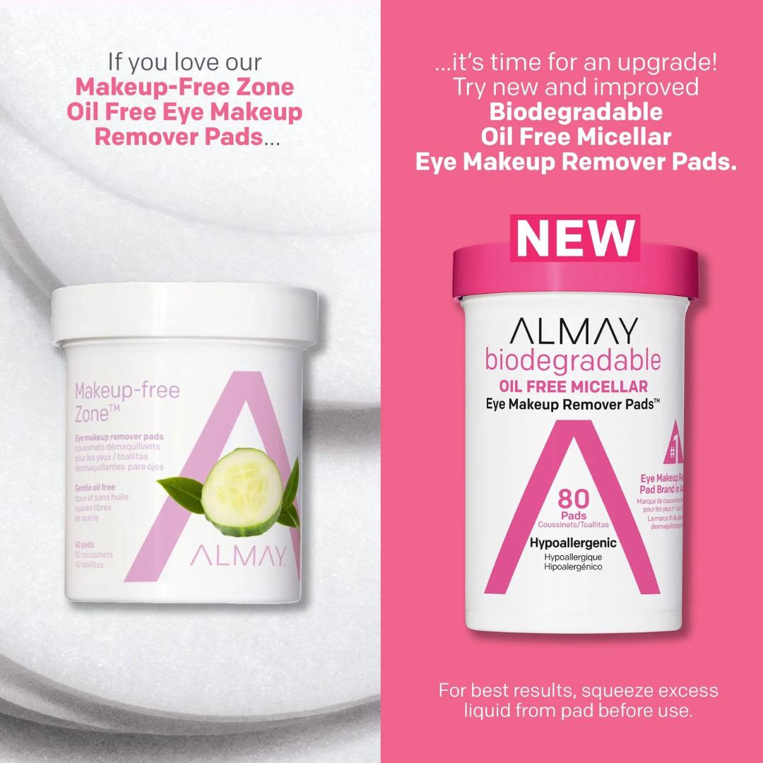 Almay Eye Makeup Remover Pads (120 count)
