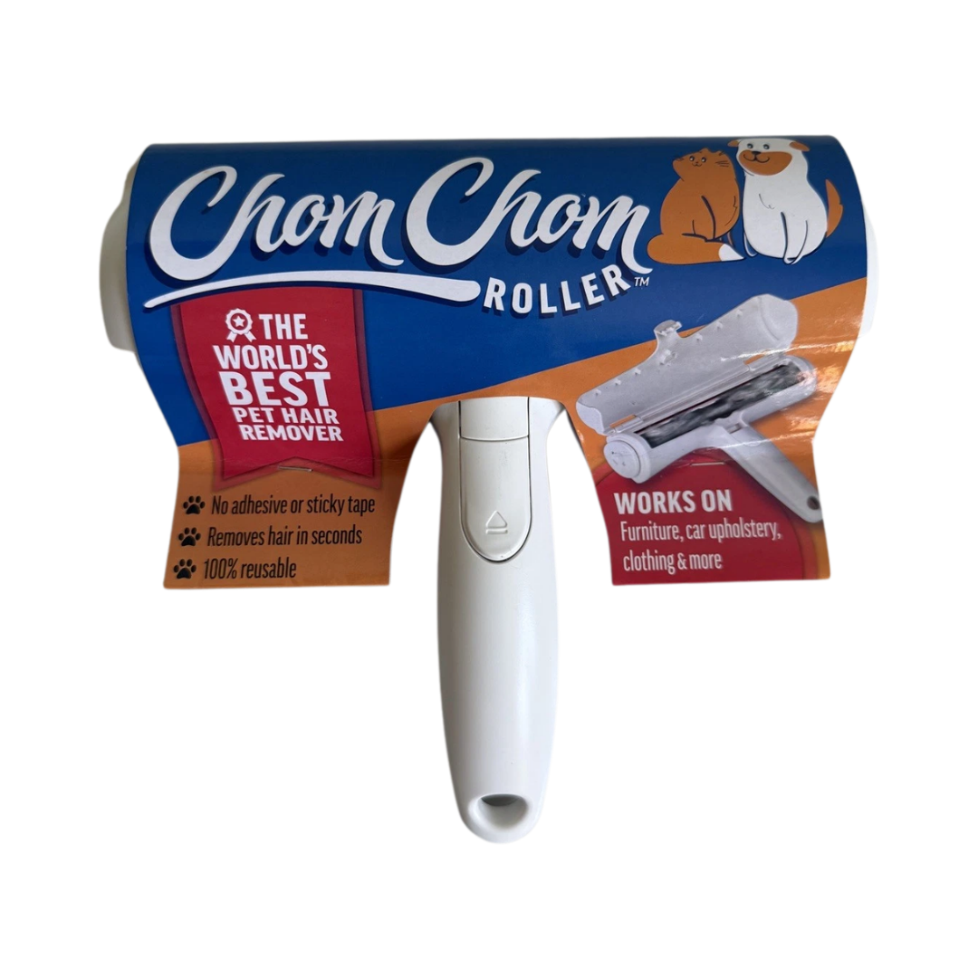 ChomChom Pet Hair Remover Roller Multi-Surface Lint Furniture, Couch, Carpet, Car Seats and Bedding